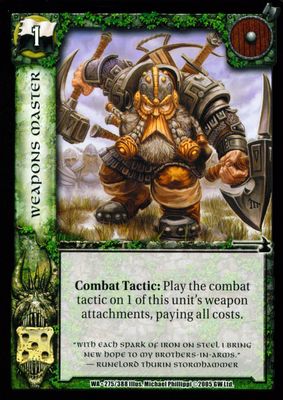 Weapons Master